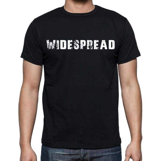 Widespread White Letters Mens Short Sleeve Round Neck T-Shirt 00007