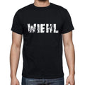 wiehl, Men's Short Sleeve Round Neck T-shirt 00022
