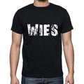 wies, Men's Short Sleeve Round Neck T-shirt 00022