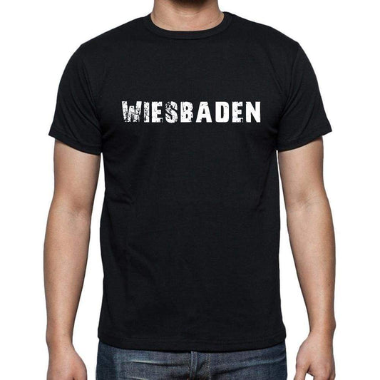 Wiesbaden Mens Short Sleeve Round Neck T-Shirt 00022 - Casual
