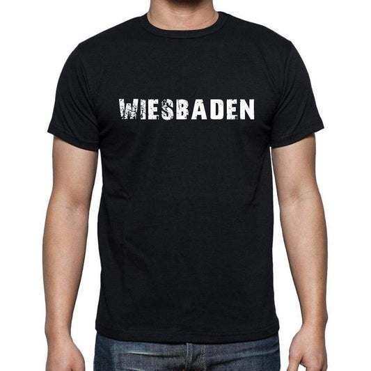 Wiesbaden Mens Short Sleeve Round Neck T-Shirt 00022 - Casual