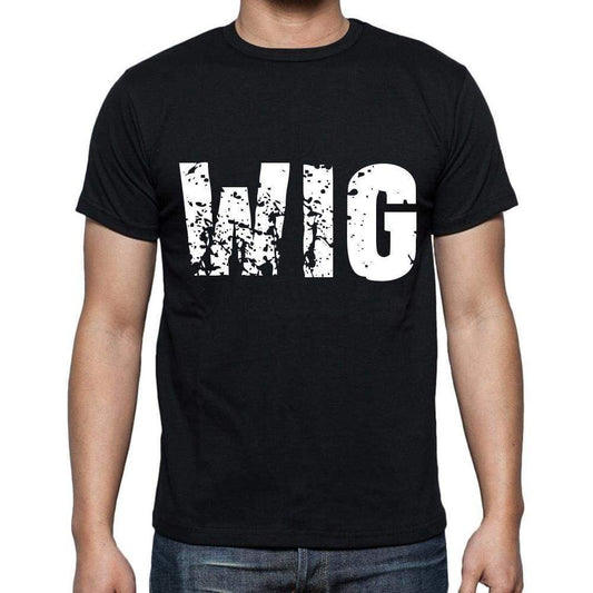 Wig Men T Shirts Short Sleeve T Shirts Men Tee Shirts For Men Cotton 00019 - Casual