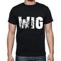 wig men t shirts,Short Sleeve,t shirts men,tee shirts for men,cotton 00019
