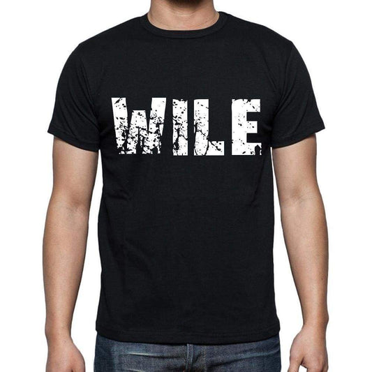 Wile Mens Short Sleeve Round Neck T-Shirt 00016 - Casual