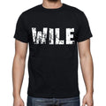 wile Men's Short Sleeve Round Neck T-shirt 00016