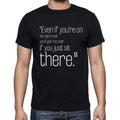 Will Rogers quote t shirts,"Even if you're on the righ",t shirts men,black