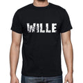 wille, Men's Short Sleeve Round Neck T-shirt