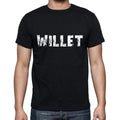 willet ,Men's Short Sleeve Round Neck T-shirt 00004