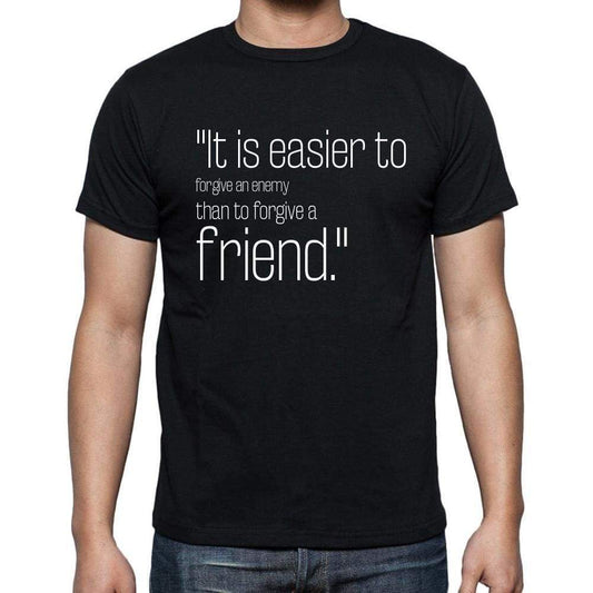 William Blake Quote T Shirts It Is Easier To Forgive T Shirts Men Black - Casual