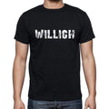 willich, Men's Short Sleeve Round Neck T-shirt 00022
