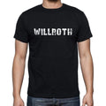 willroth, Men's Short Sleeve Round Neck T-shirt 00022