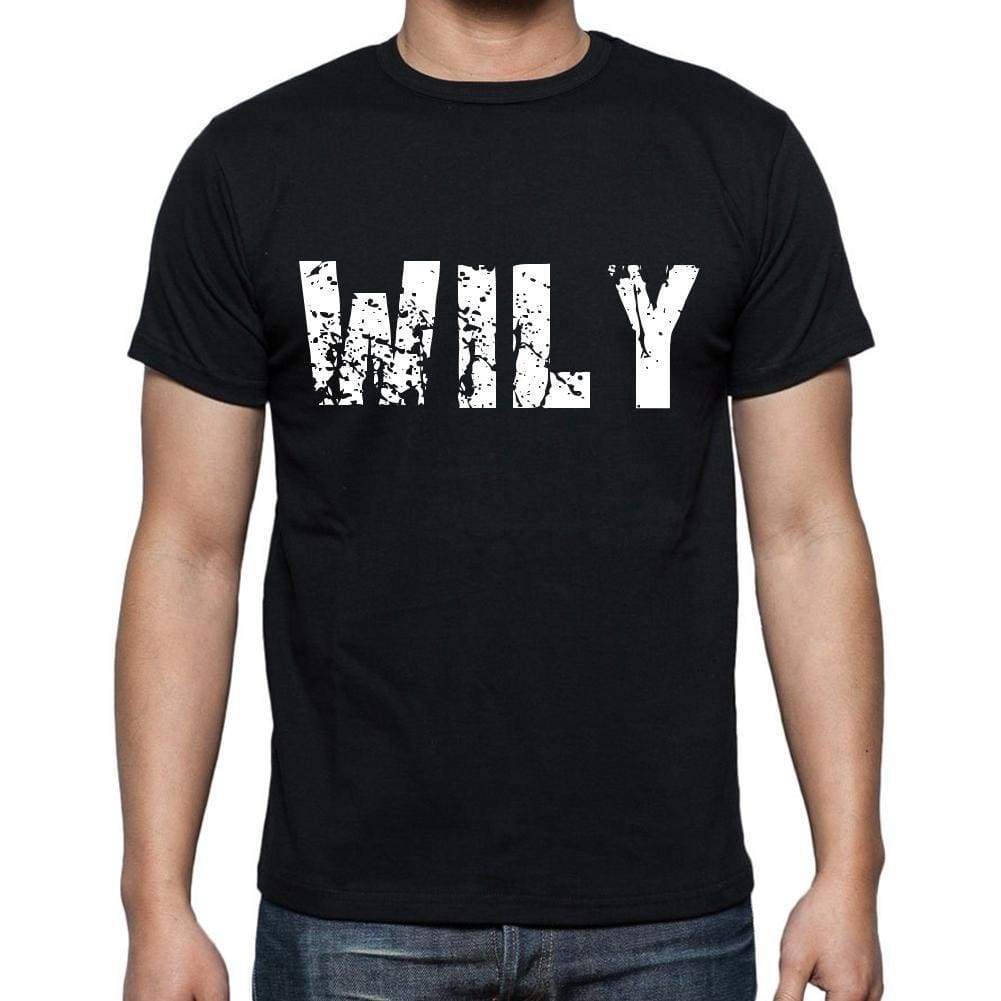 Wily Mens Short Sleeve Round Neck T-Shirt 00016 - Casual
