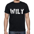 wily Men's Short Sleeve Round Neck T-shirt 00016