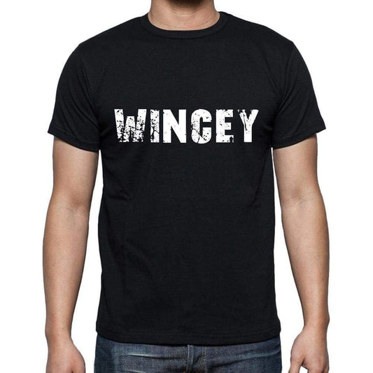 Wincey Mens Short Sleeve Round Neck T-Shirt 00004 - Casual
