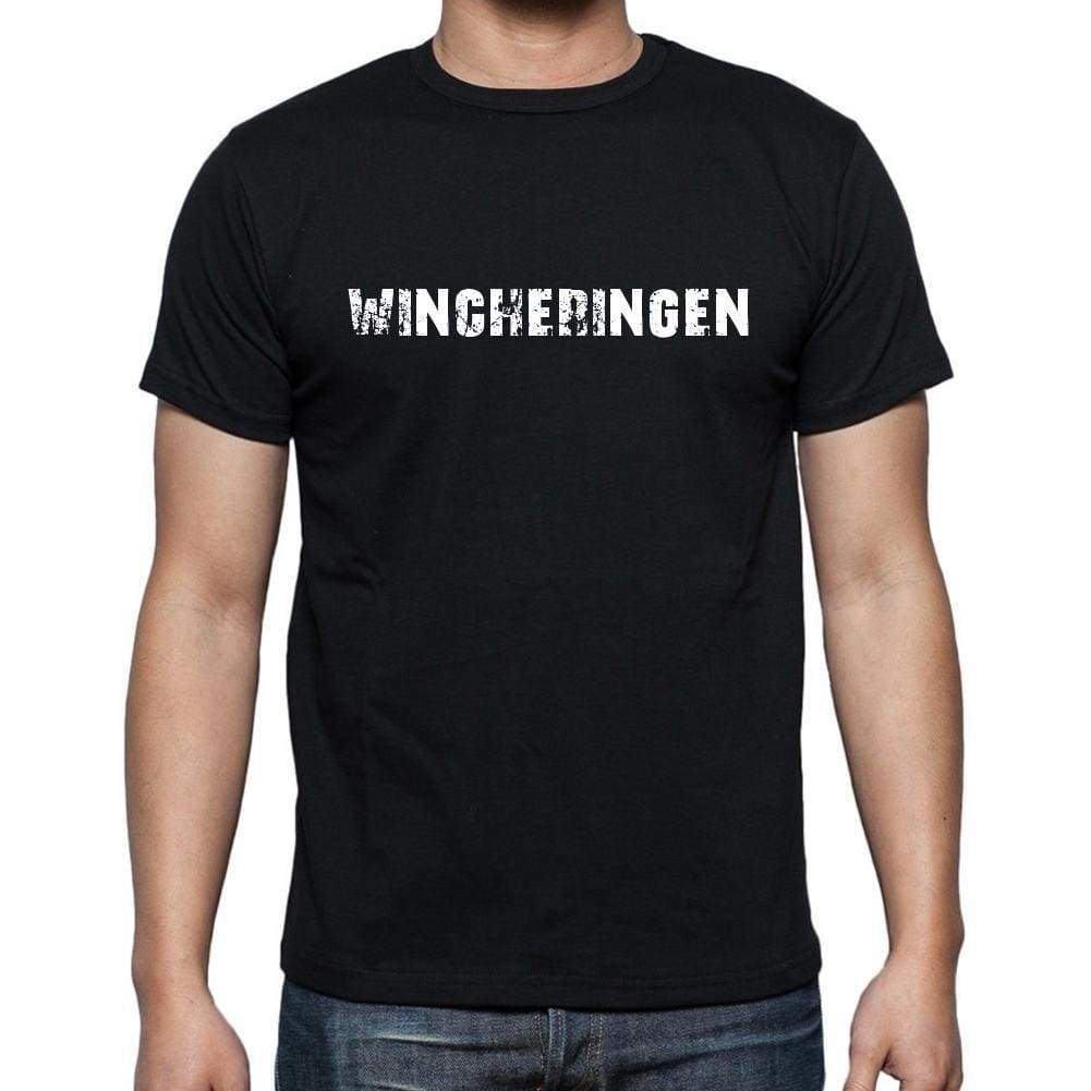 Wincheringen Mens Short Sleeve Round Neck T-Shirt 00022 - Casual
