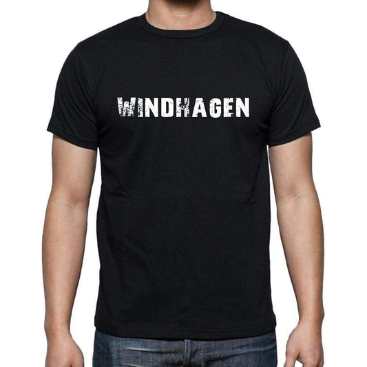 Windhagen Mens Short Sleeve Round Neck T-Shirt 00022 - Casual