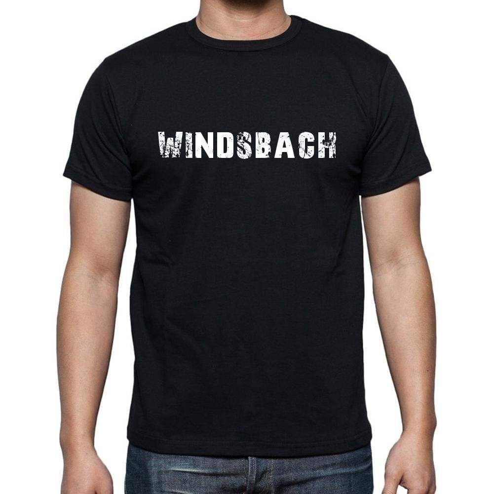 Windsbach Mens Short Sleeve Round Neck T-Shirt 00022 - Casual