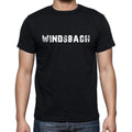 windsbach, Men's Short Sleeve Round Neck T-shirt 00022
