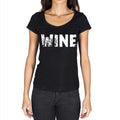 wine Women's Short Sleeve Round Neck T-shirt