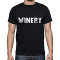 winery ,Men's Short Sleeve Round Neck T-shirt 00004