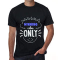 WINNING, Vibes Only, Black, Men's Short Sleeve Round Neck T-shirt, gift t-shirt 00299