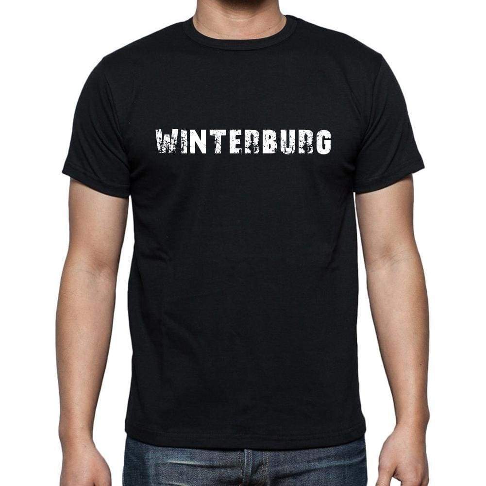 Winterburg Mens Short Sleeve Round Neck T-Shirt 00022 - Casual