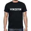 winzerin, Men's Short Sleeve Round Neck T-shirt