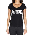 wipe Women's Short Sleeve Round Neck T-shirt