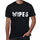 Wipes Mens Retro T Shirt Black Birthday Gift 00553 - Black / Xs - Casual