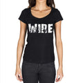 wire Women's Short Sleeve Round Neck T-shirt