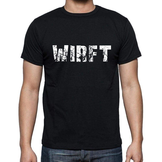Wirft Mens Short Sleeve Round Neck T-Shirt 00022 - Casual