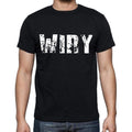wiry Men's Short Sleeve Round Neck T-shirt 00016