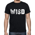 wisd Men's Short Sleeve Round Neck T-shirt 00016