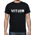 witsum, Men's Short Sleeve Round Neck T-shirt 00022