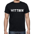 wittbek, Men's Short Sleeve Round Neck T-shirt 00022