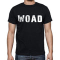 woad Men's Short Sleeve Round Neck T-shirt 00016