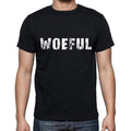 woeful ,Men's Short Sleeve Round Neck T-shirt 00004