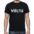 wölfis, Men's Short Sleeve Round Neck T-shirt 00022
