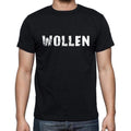 wollen, Men's Short Sleeve Round Neck T-shirt