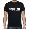 wollin, Men's Short Sleeve Round Neck T-shirt 00022