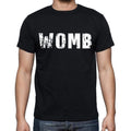 womb Herren Kurzarm-Rundhals-T-Shirt 00016