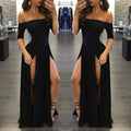 Women Sexy Formal Prom Dress Party Ball Gown Evening Long Bridesmaid Dress