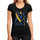 Womens Graphic T-Shirt Down Syndrome Awareness Deep Black - Deep Black / S / Cotton - T-Shirt