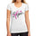 Womens Graphic T-Shirt Fight Cancer Hope White - White / S / Cotton - T-Shirt
