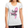 Womens Graphic T-Shirt Fight Cancer Love Live Hope White - White / S / Cotton - T-Shirt