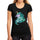 Womens Graphic T-Shirt Keep Dreaming Unicorn Deep Black - Deep Black / S / Cotton - T-Shirt