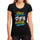Womens Graphic T-Shirt LGBT Love Who You Want Deep Black - Deep Black / S / Cotton - T-Shirt