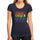 Womens Graphic T-Shirt LGBT Straight Outta the Closet French Navy - French Navy / S / Cotton - T-Shirt