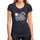 Womens Graphic T-Shirt Uni-Corn French Navy - French Navy / S / Cotton - T-Shirt