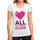 Womens Graphic T-Shirt Valentine Love White - White / S / Cotton - T-Shirt